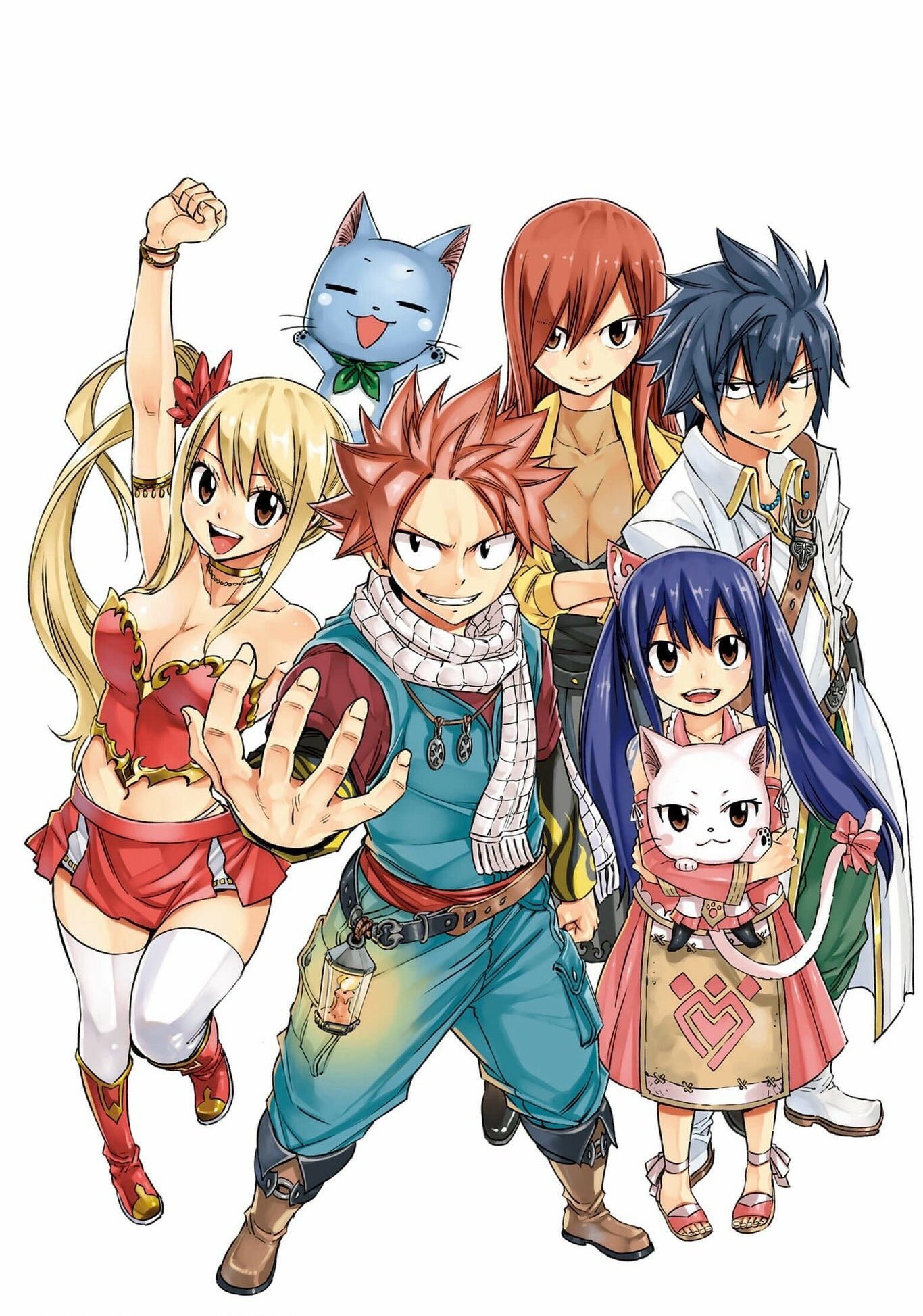 Fairy Tail Manga Review - AstroNerdBoy's Anime & Manga Blog